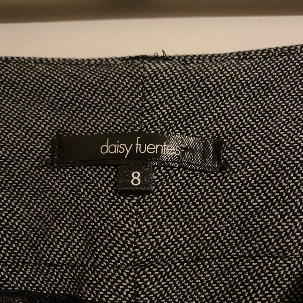 Gray business dress pants